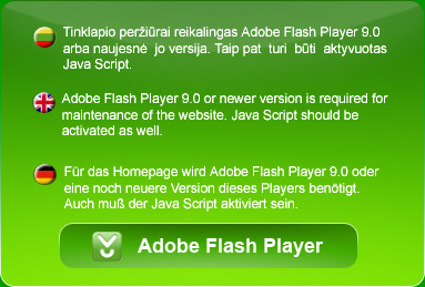 Atsisiųsti Adobe Flash